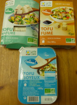 Produits bios vegan : Tofu à consommer et à cuisiner