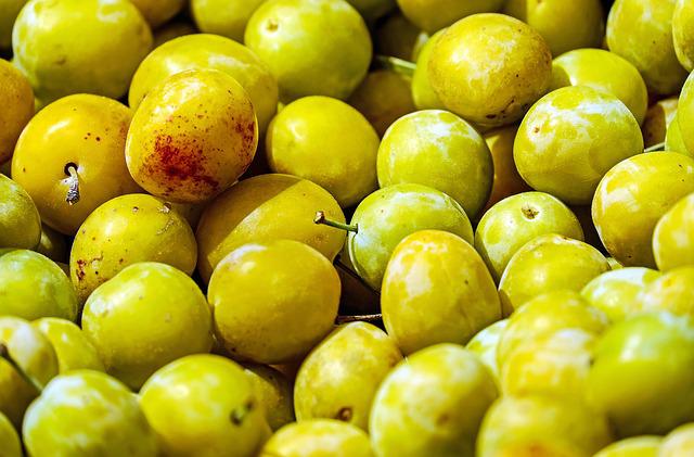 Mirabelles bio - Image par Couleur de Pixabay
