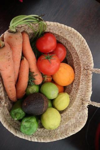 Panier de légumes - Image par Marta I. Seco de Pixabay