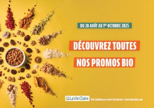 Promotions du mois de septembre 2025 - La Vie Claire Albert