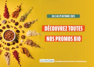 Promotions du mois d'octobre 2025 - La Vie Claire Albert