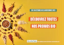 Promotions du mois de novembre 2025 - La Vie Claire Albert