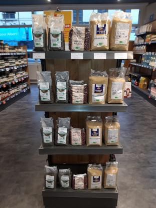 Promotion sur les céréaes et les légumineuses - La Vie Claire Albert