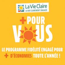 Noiveau programme de fidélité La Vie Claire 2023
