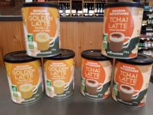 Latte instanés Aromandise - La Vie Claire Albert