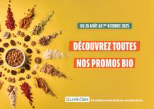 Promotions du mois de septembre 2025 - La Vie Claire Albert