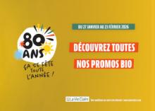 Promotions du mois de février 2026 - La Vie Claire Albert